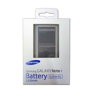 Samsung N910 Galaxy Note 4 Orjinal Batarya Pil EB-BN910BBEGWW (Outlet)