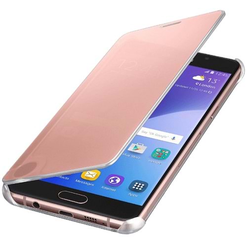 Samsung A510F Galaxy A5 (2016) Orjinal Clear View Cover Rose Gold EF-ZA510CZEGWW (Outlet)