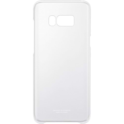 Samsung Galaxy S8 Orjinal Clear Cover Şeffaf - EF-QG950CSEGWW (Outlet)