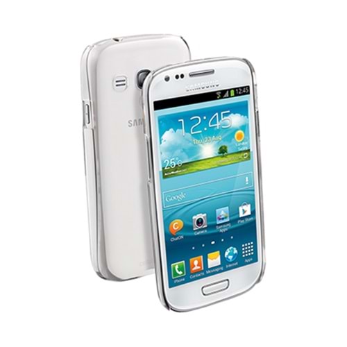 Cellular Line Samsung Galaxy S3 Invisible Şeffaf Sert Kılıf - INVISIBLEGALAXYS3