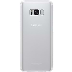 Samsung Galaxy S8 Orjinal Clear Cover Şeffaf - EF-QG950CSEGWW (Outlet)