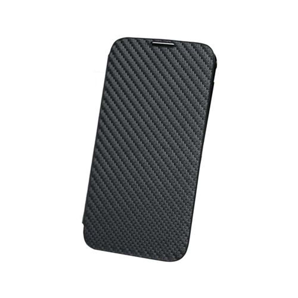 Samsung N7100 Galaxy Note 2 Orjinal Anymode Folio Kılıf - Siyah