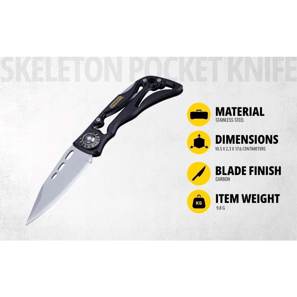 Stanley İskelet Kilitli Bıçak 010253