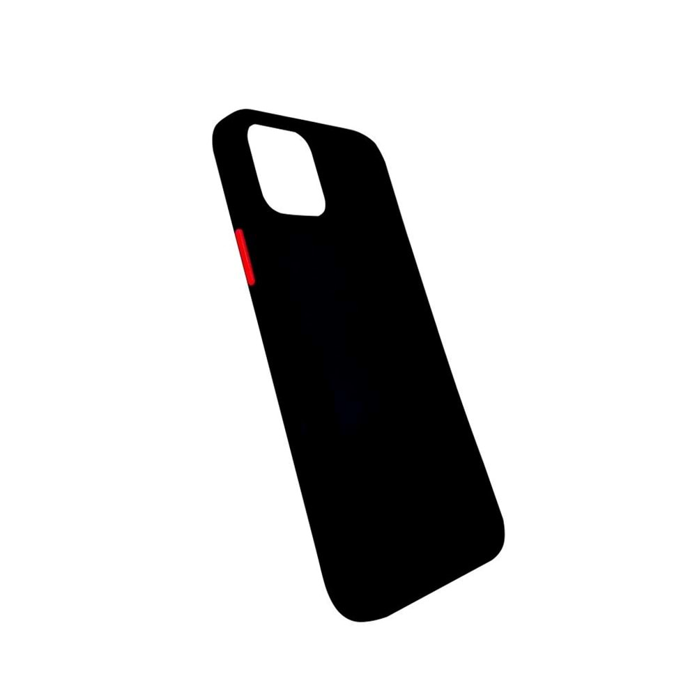 Keephone Protective Case iPhone 12 Pro Max(6.7'') Kılıf - Siyah