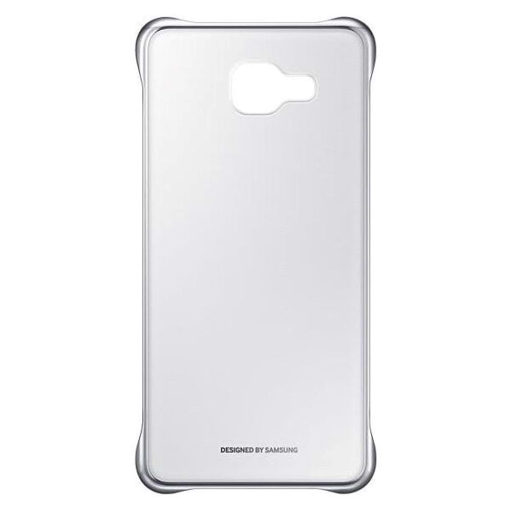 Samsung A510F Galaxy A5 (2016) Clear Back Cover Orjinal Kılıf - Gümüş EF-QA510CSEGWW(BU ÜRÜN OUTLETTİR)