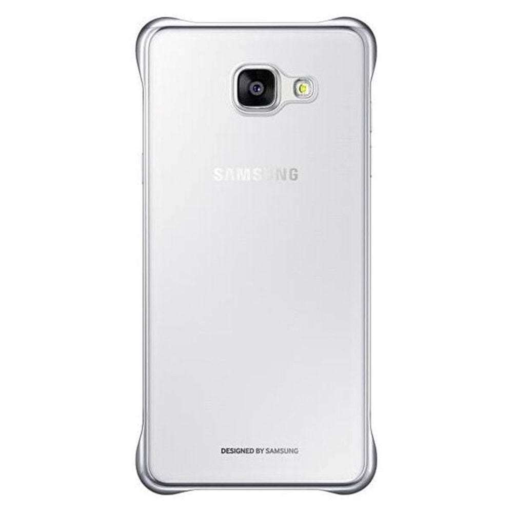 Samsung A510F Galaxy A5 (2016) Clear Back Cover Orjinal Kılıf - Gümüş EF-QA510CSEGWW(BU ÜRÜN OUTLETTİR)