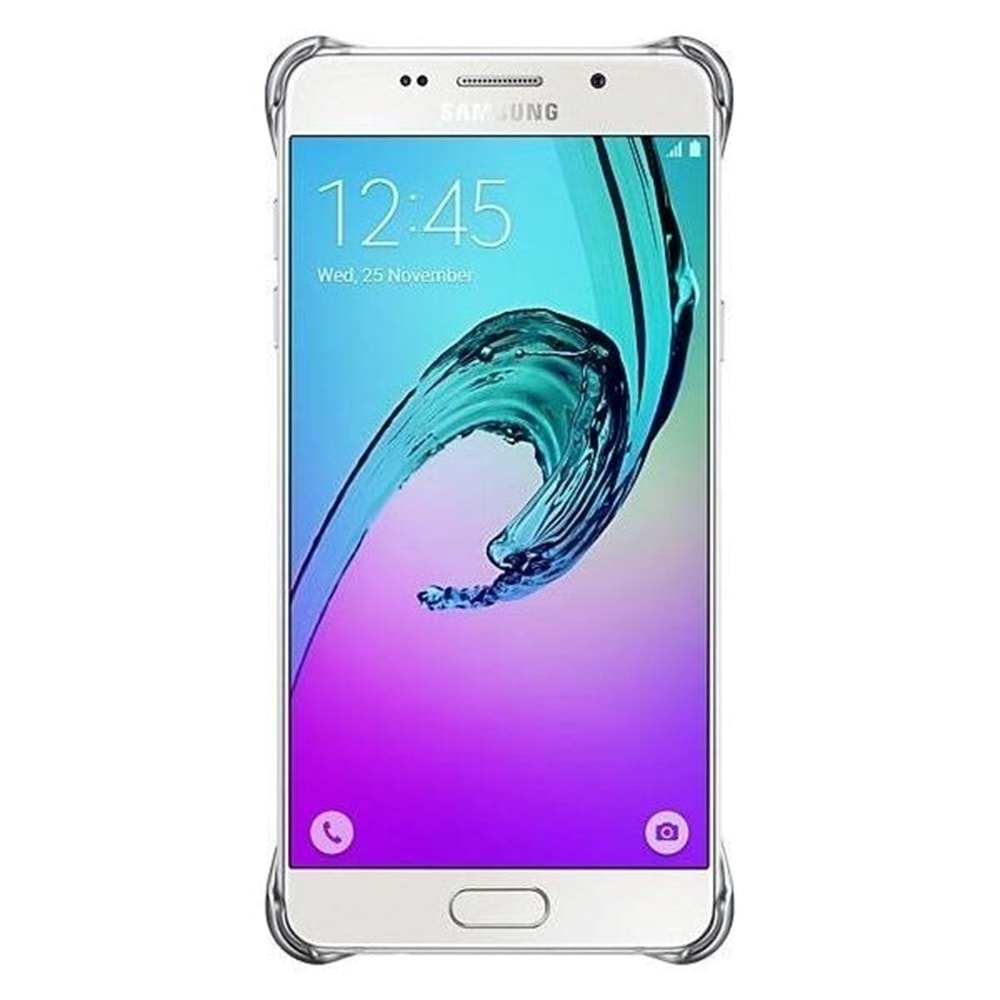 Samsung A510F Galaxy A5 (2016) Clear Back Cover Orjinal Kılıf - Gümüş EF-QA510CSEGWW(BU ÜRÜN OUTLETTİR)