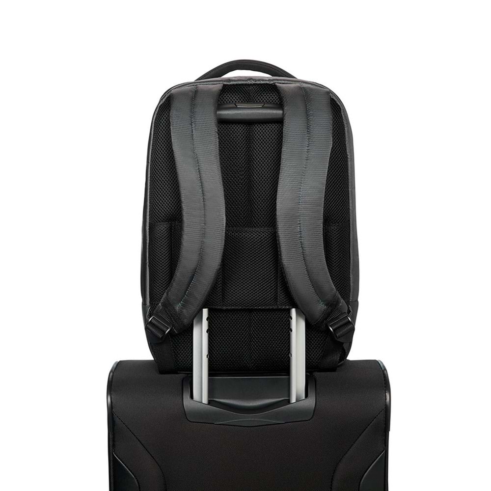 Samsonite 16N-09005 15.6 inç QIBYTE Dizüstü Bilgisayar Sırt Çantası Antrasit 76373-1009-1CNU