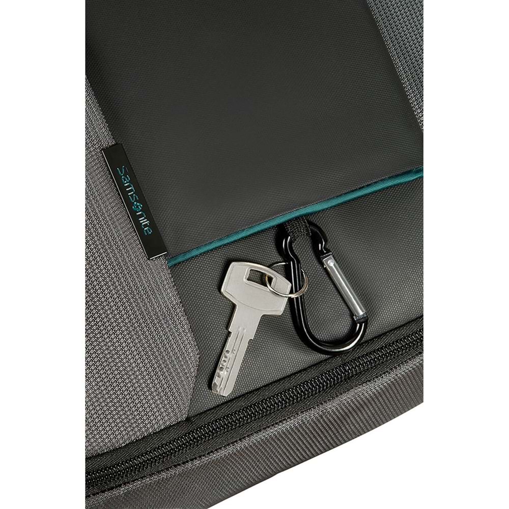 Samsonite 16N-09005 15.6 inç QIBYTE Dizüstü Bilgisayar Sırt Çantası Antrasit 76373-1009-1CNU