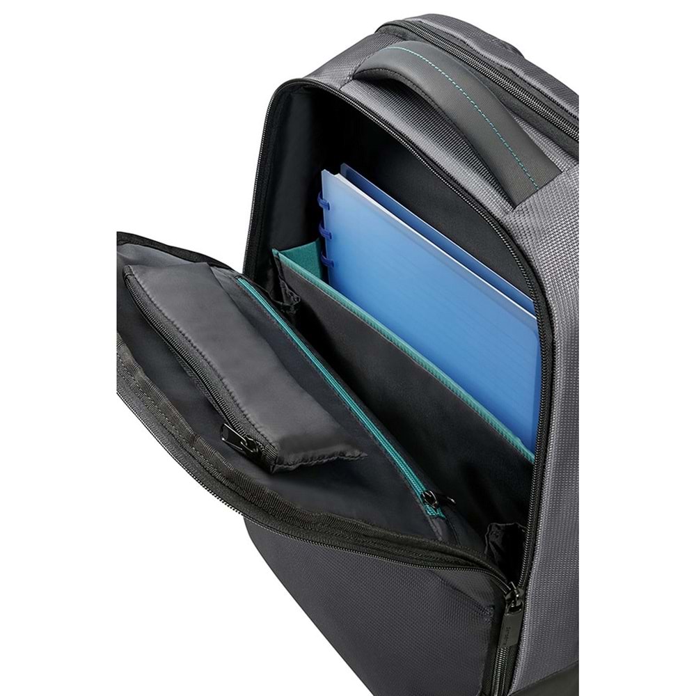 Samsonite 16N-09005 15.6 inç QIBYTE Dizüstü Bilgisayar Sırt Çantası Antrasit 76373-1009-1CNU