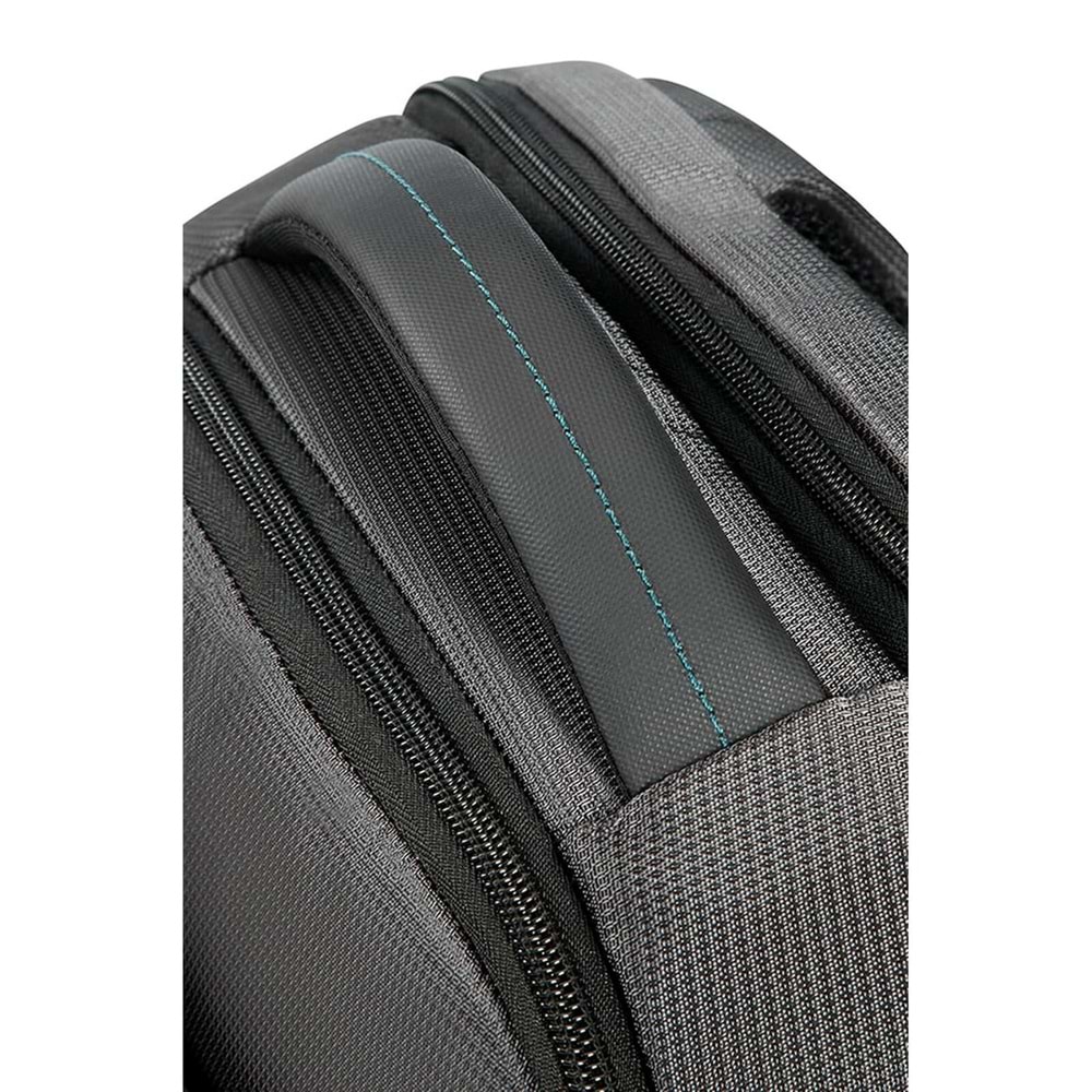 Samsonite 16N-09005 15.6 inç QIBYTE Dizüstü Bilgisayar Sırt Çantası Antrasit 76373-1009-1CNU