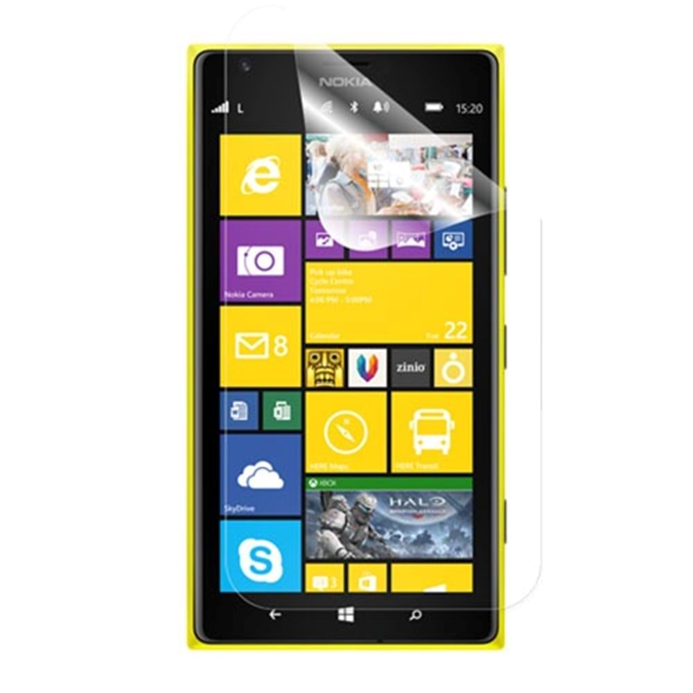 Nokia Lumia 1320 Şeffaf Ekran Koruyucu - 1 Adet