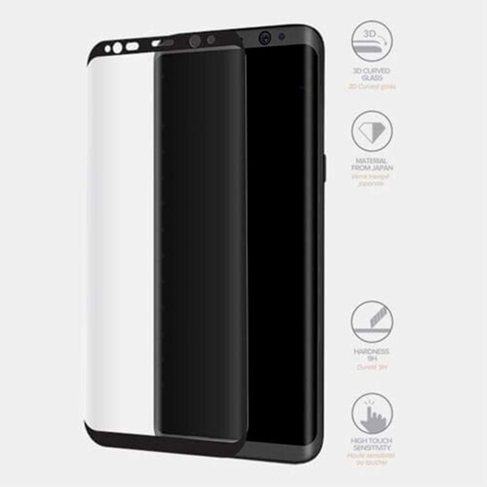 OUTLET Samsung Galaxy S8 Plus C&T Orjinal 3D Ekran Koruyucu OUTLET