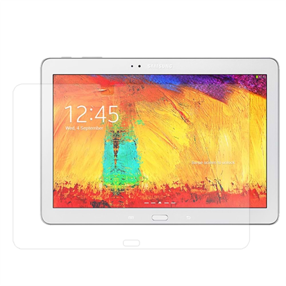 Samsung P6000 Galaxy Note 10.1 2014 Edition Ekran Koruyucu Şeffaf - 1 Adet