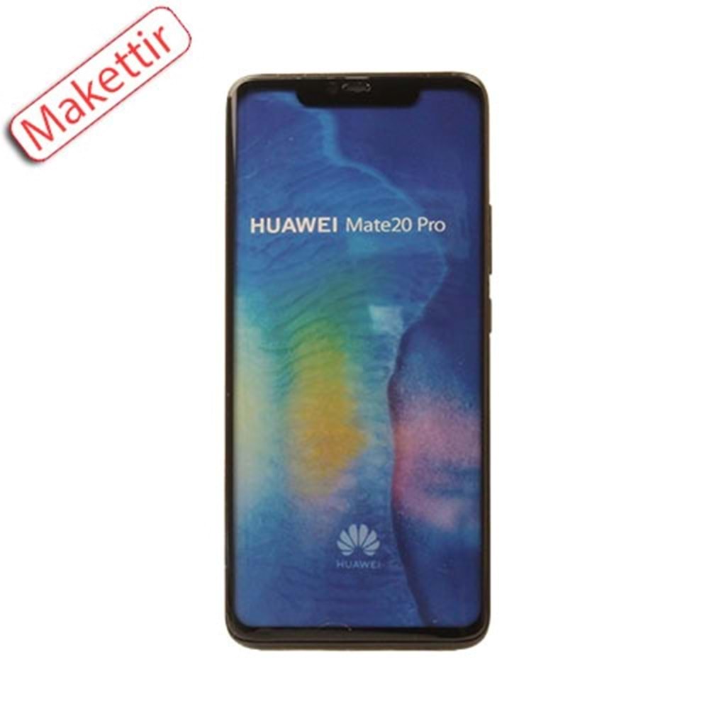 Huawei Mate 20 Pro Dummy Maket Telefon 1 Sınıf A Kalite - Lacivert