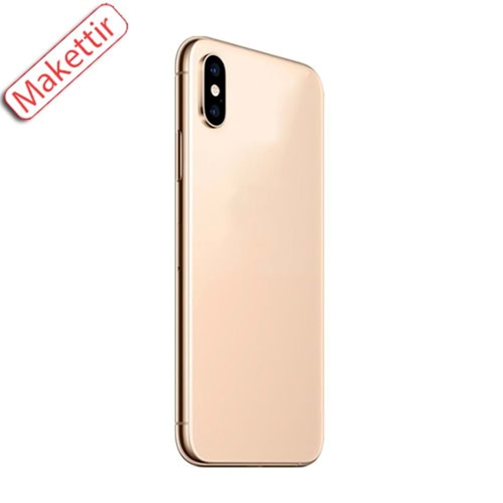 Apple iPhone XS Max Dummy Maket Telefon 1 Sınıf A Kalite - Gold