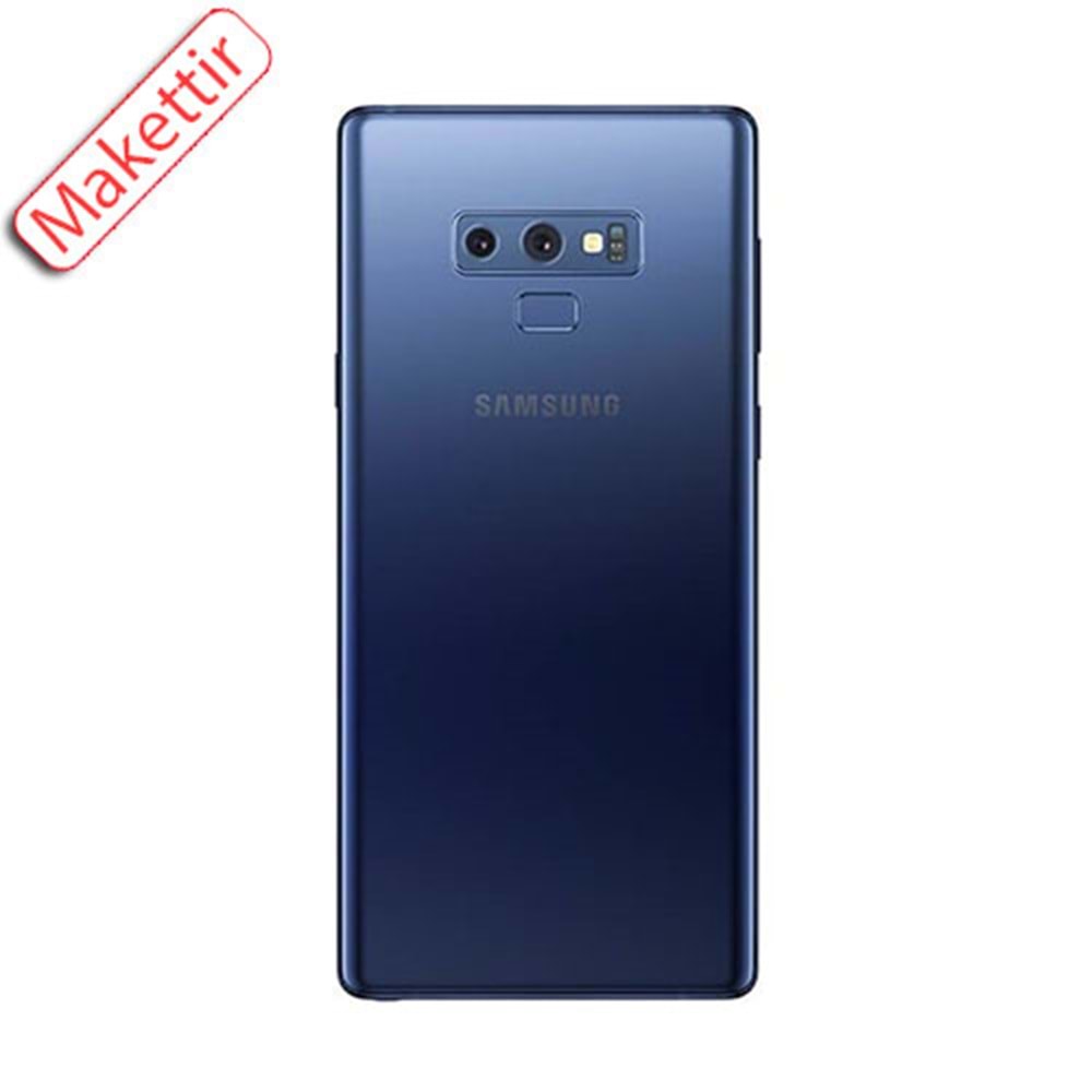 Samsung Galaxy Note 9 Dummy Maket Telefon 1 Sınıf A Kalite - Mavi