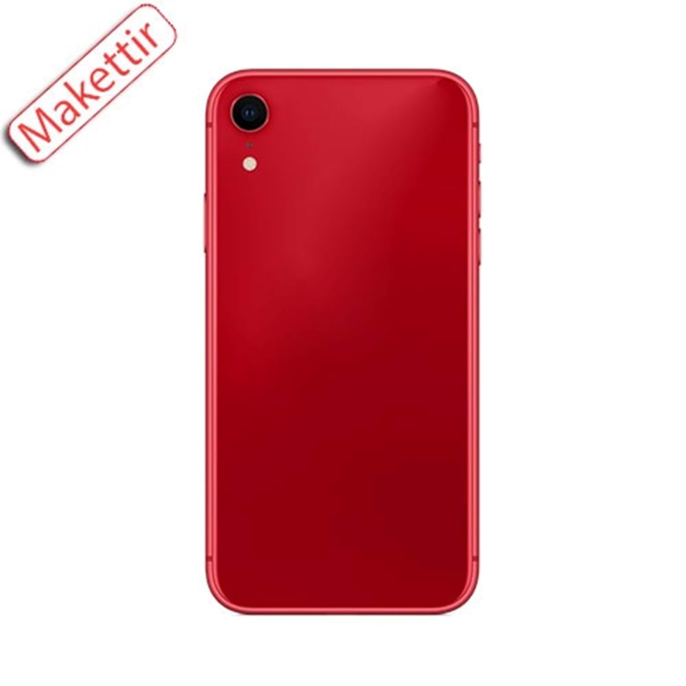 Apple iPhone XR Dummy Maket Telefon 1 Sınıf A Kalite - Kırmızı