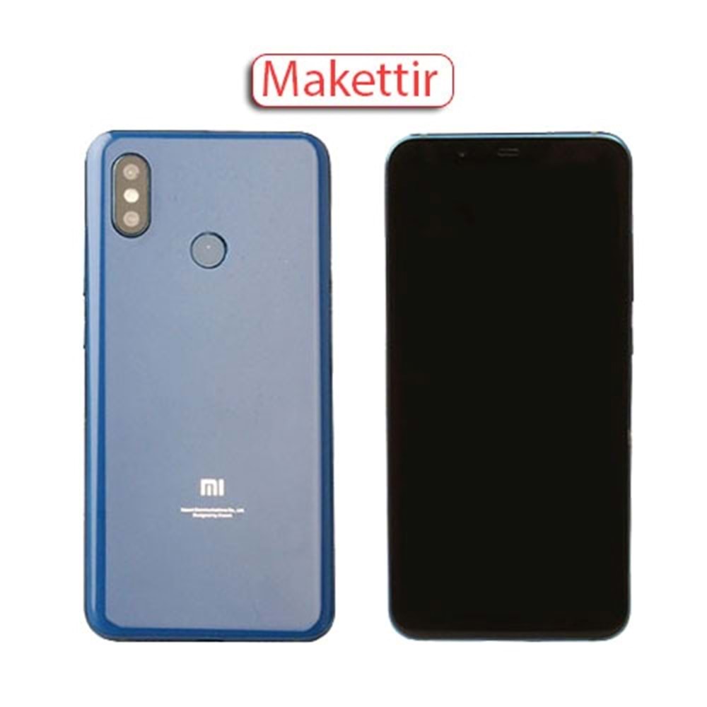 Xiaomi Mi 8 Dummy Maket Telefon 1 Sınıf A Kalite - Mavi