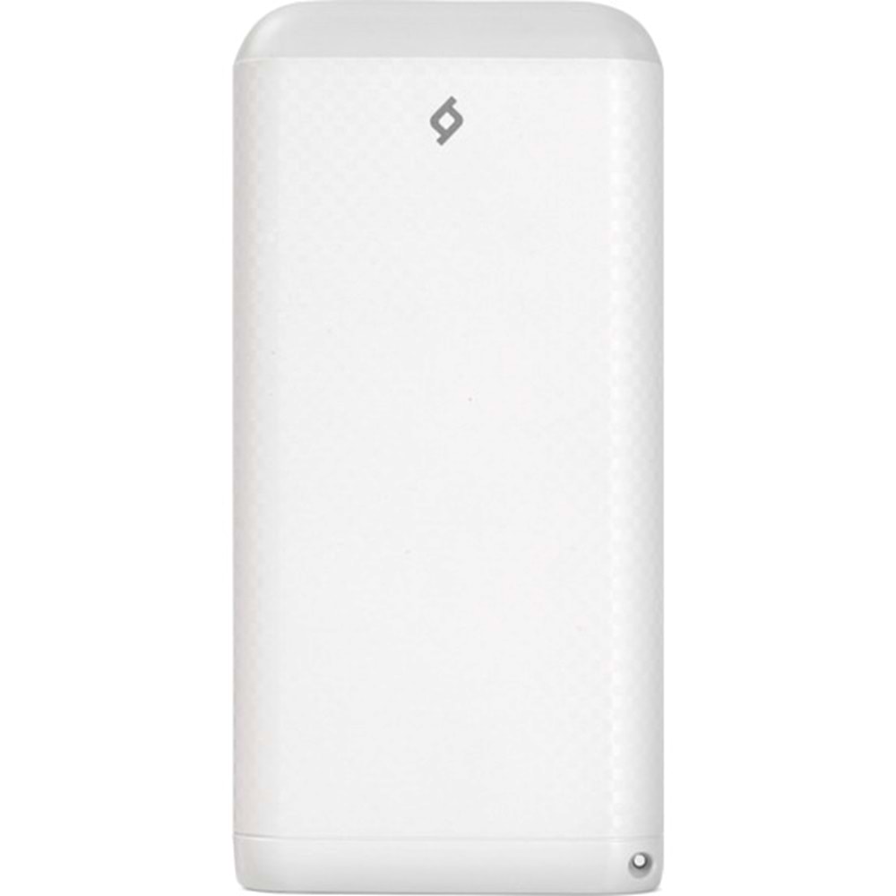 TTEC S20000 Powerbank Şarj Cihazı 20000mAh Beyaz - 2BB121B