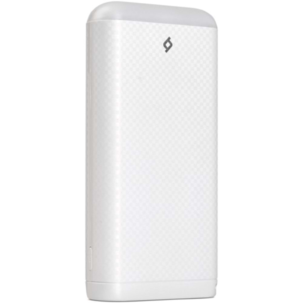 TTEC S20000 Powerbank Şarj Cihazı 20000mAh Beyaz - 2BB121B