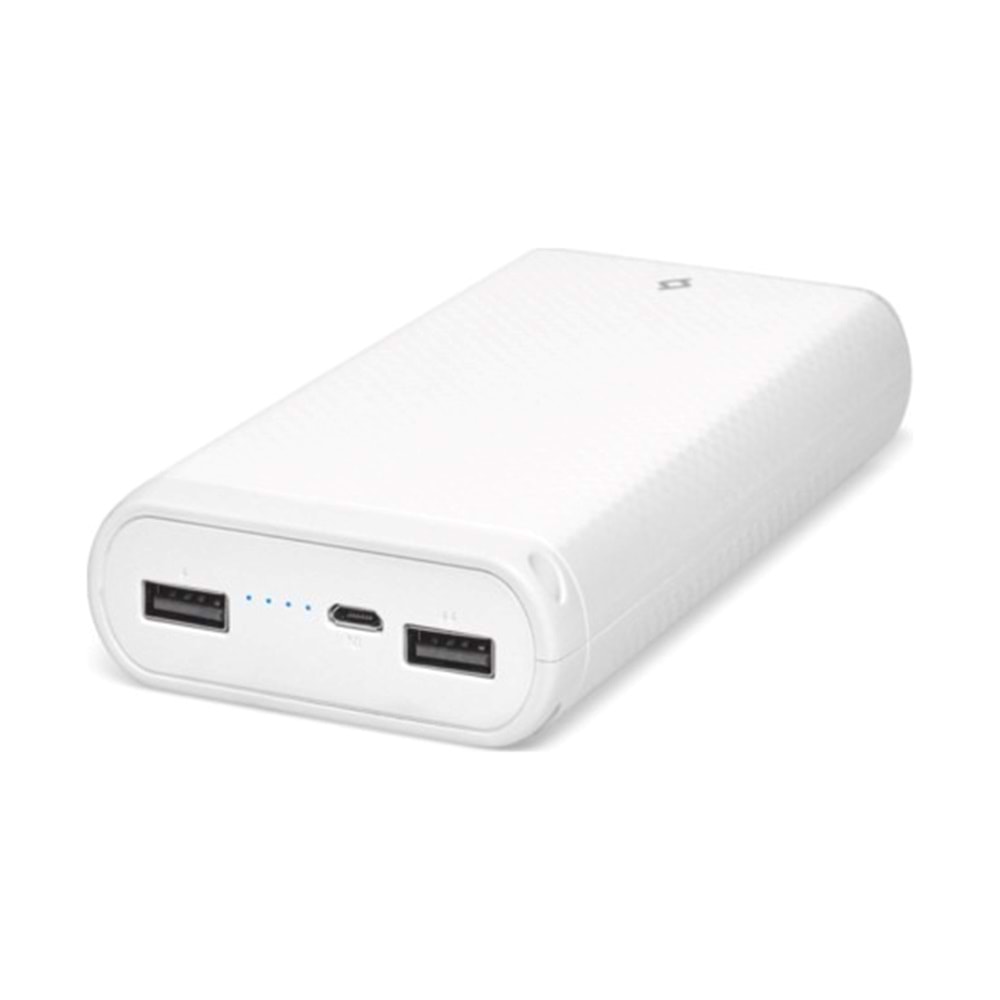 TTEC S20000 Powerbank Şarj Cihazı 20000mAh Beyaz - 2BB121B