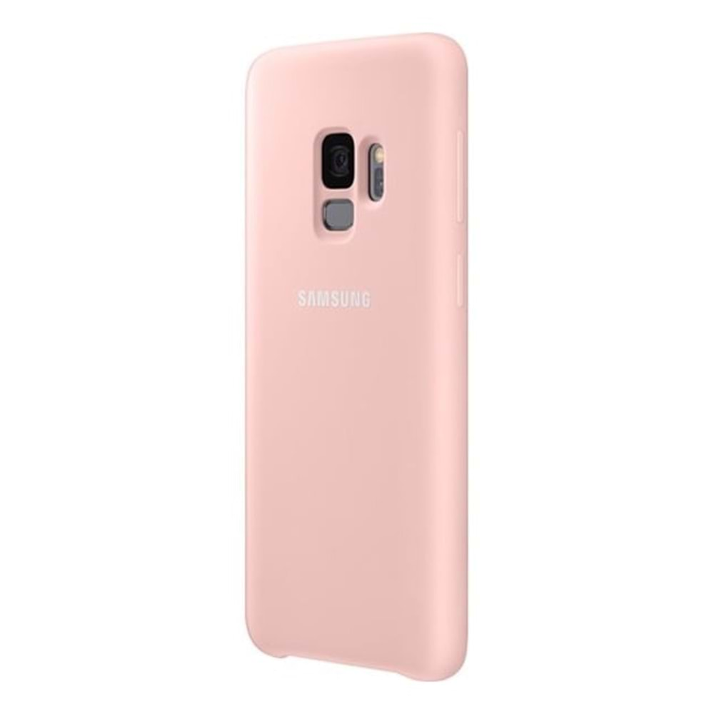 Samsung Galaxy S9 Orjinal Kılıf Silicone Cover Pembe - EF-PG960(outlet)