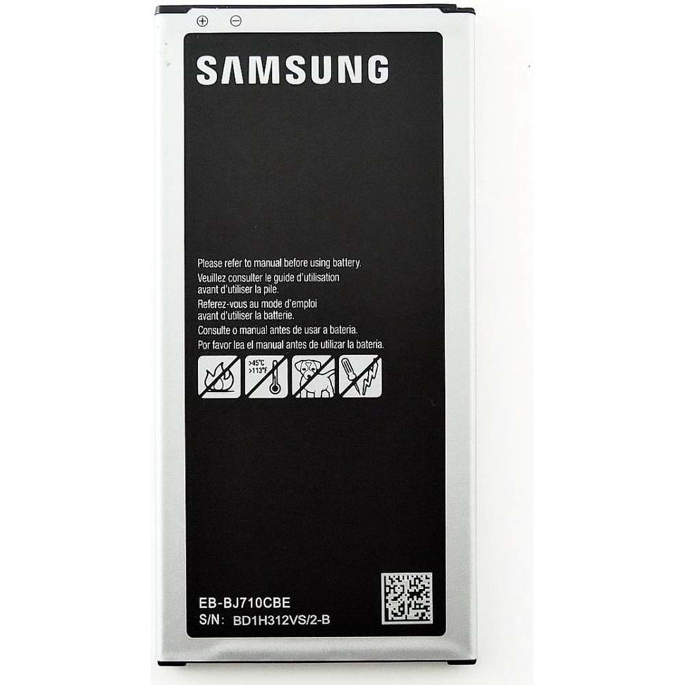 Samsung Galaxy J7 2016 Orjinal Batarya - 3300Mah - EB-BJ710CBEGWW