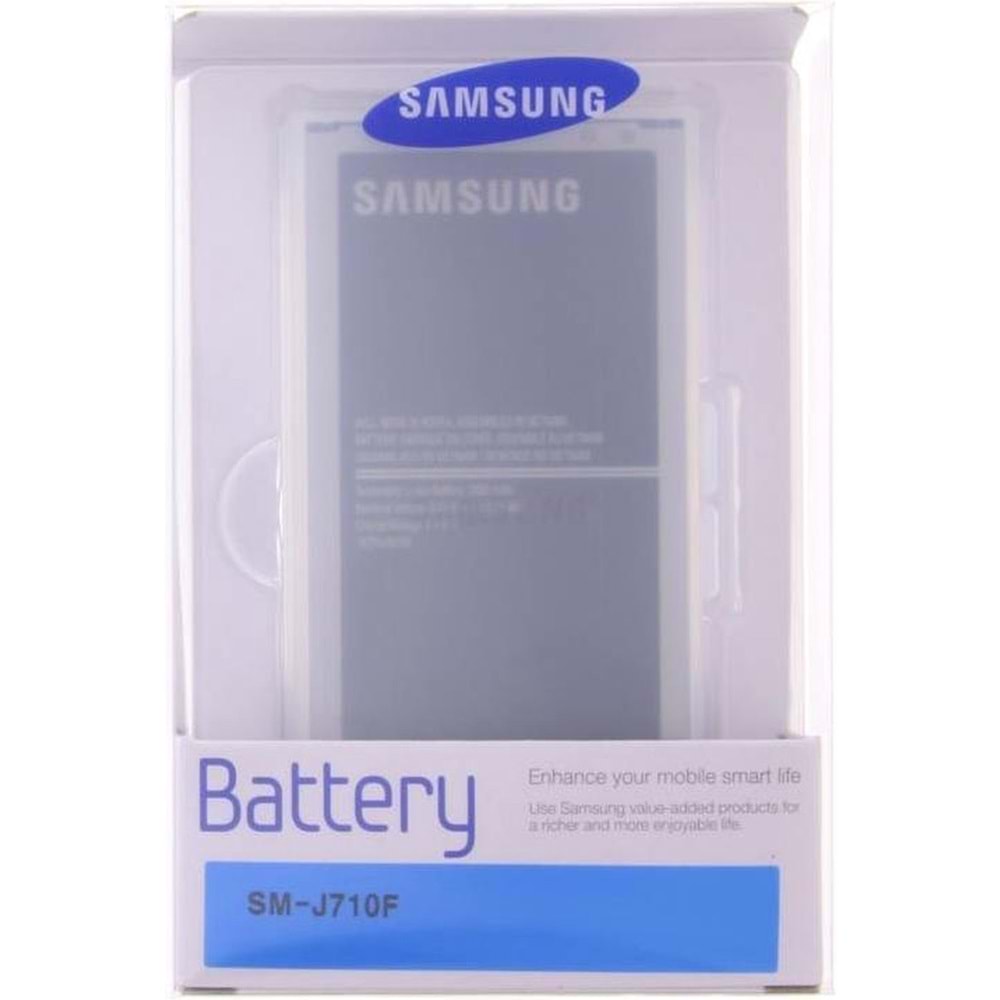 Samsung Galaxy J7 2016 Orjinal Batarya - 3300Mah - EB-BJ710CBEGWW