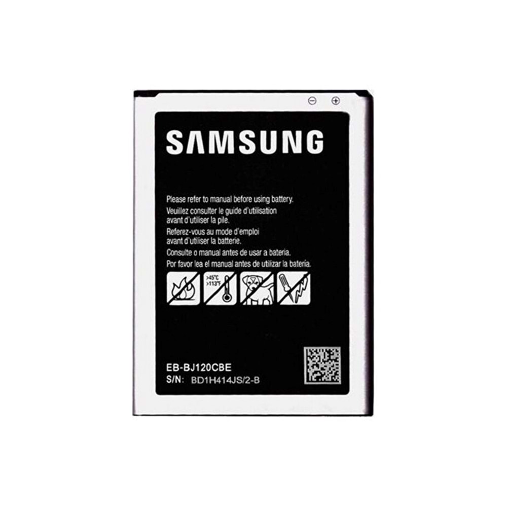 Samsung Galaxy J1 2016 Orjinal Batarya 2050Mah EB-BJ120CBEGWW