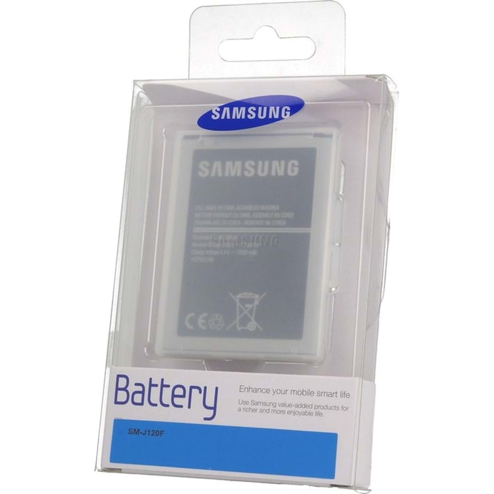 Samsung Galaxy J1 2016 Orjinal Batarya 2050Mah EB-BJ120CBEGWW