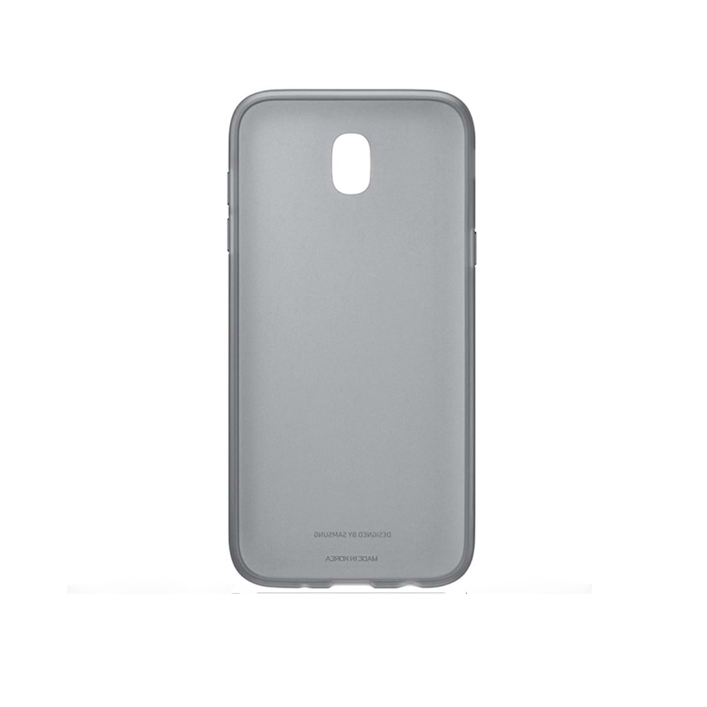 Samsung Galaxy J7 2017 Orjinal Jelly Silikon Kılıf - Siyah EF-AJ730TBEGWW