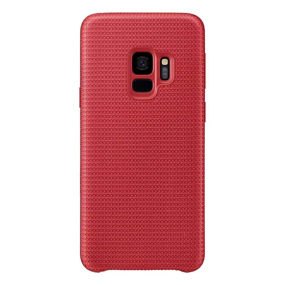 Samsung Galaxy S9 Orjinal Hyperknit Cover - Kırmızı - EF-GG960FREGWW(Outlet)