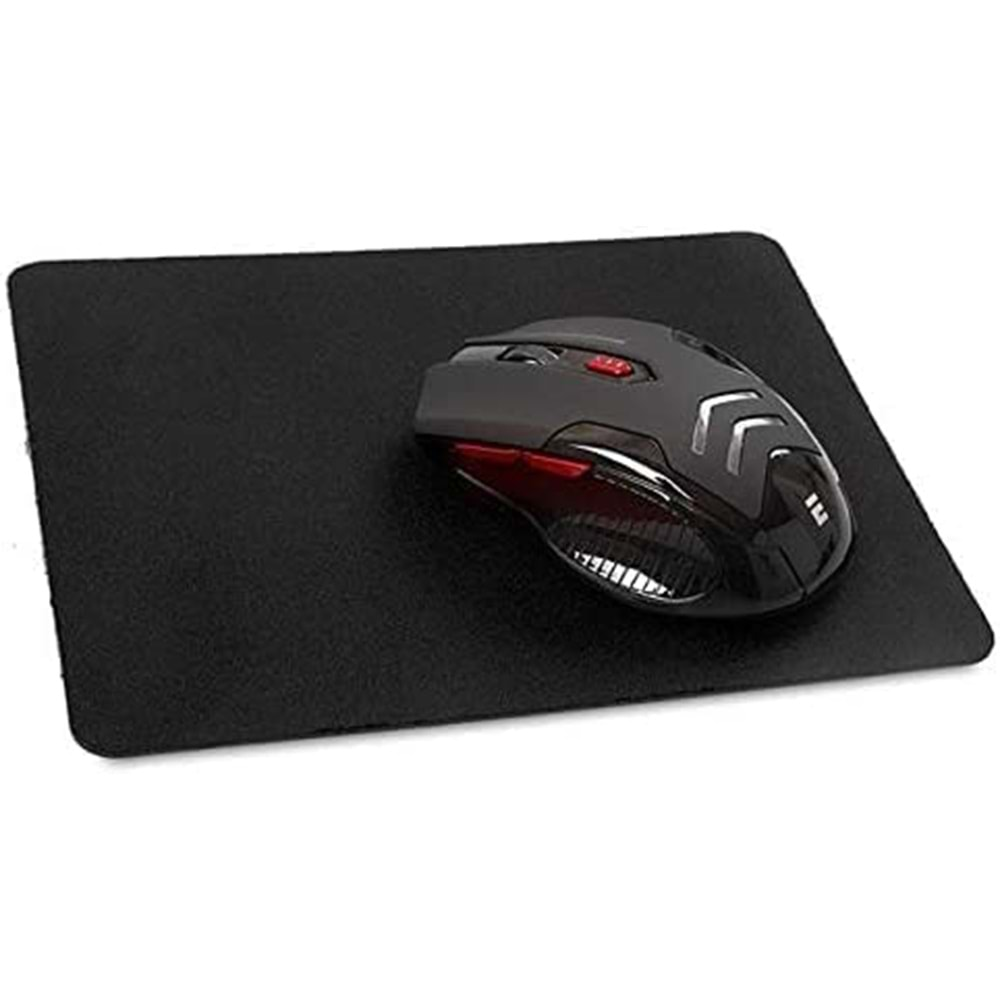 PDAteknoloji Mouse Pad 23x16 cm - Siyah