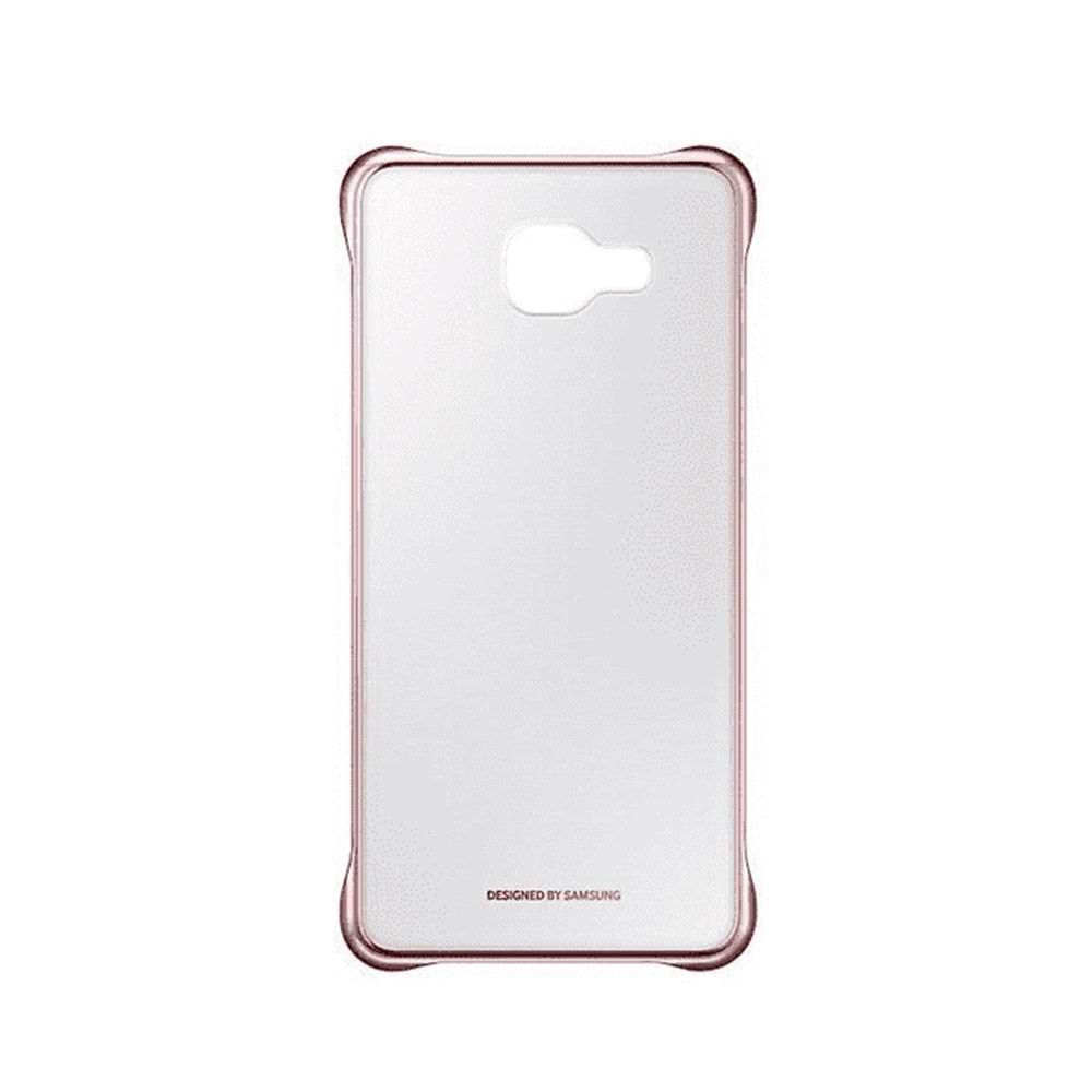Samsung A510F Galaxy A5 (2016) Clear Back Cover Orjinal Kılıf - Rose Gold EF-QA510CZEGWW(BU ÜRÜN OUTLETTİR)
