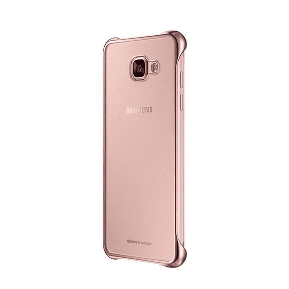 Samsung A510F Galaxy A5 (2016) Clear Back Cover Orjinal Kılıf - Rose Gold EF-QA510CZEGWW(BU ÜRÜN OUTLETTİR)