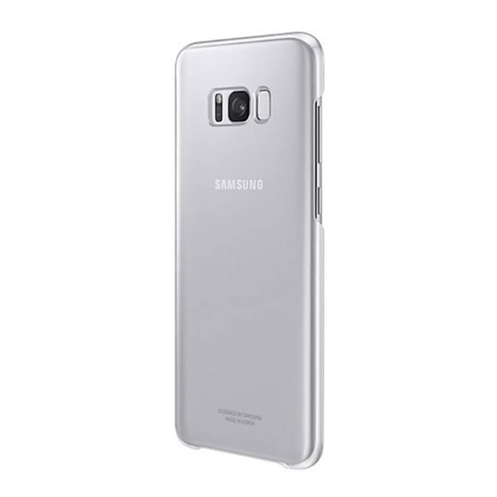 Samsung Galaxy S8 Plus Orjinal Clear Cover Şeffaf - EF-QG955CSEGWW (Outlet)