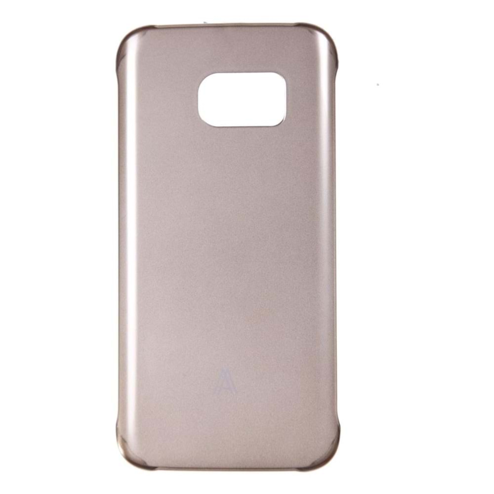 Anymode Samsung Galaxy S7 Uv Hard Kılıf - Gold (BU ÜRÜN OUTLETTİR )
