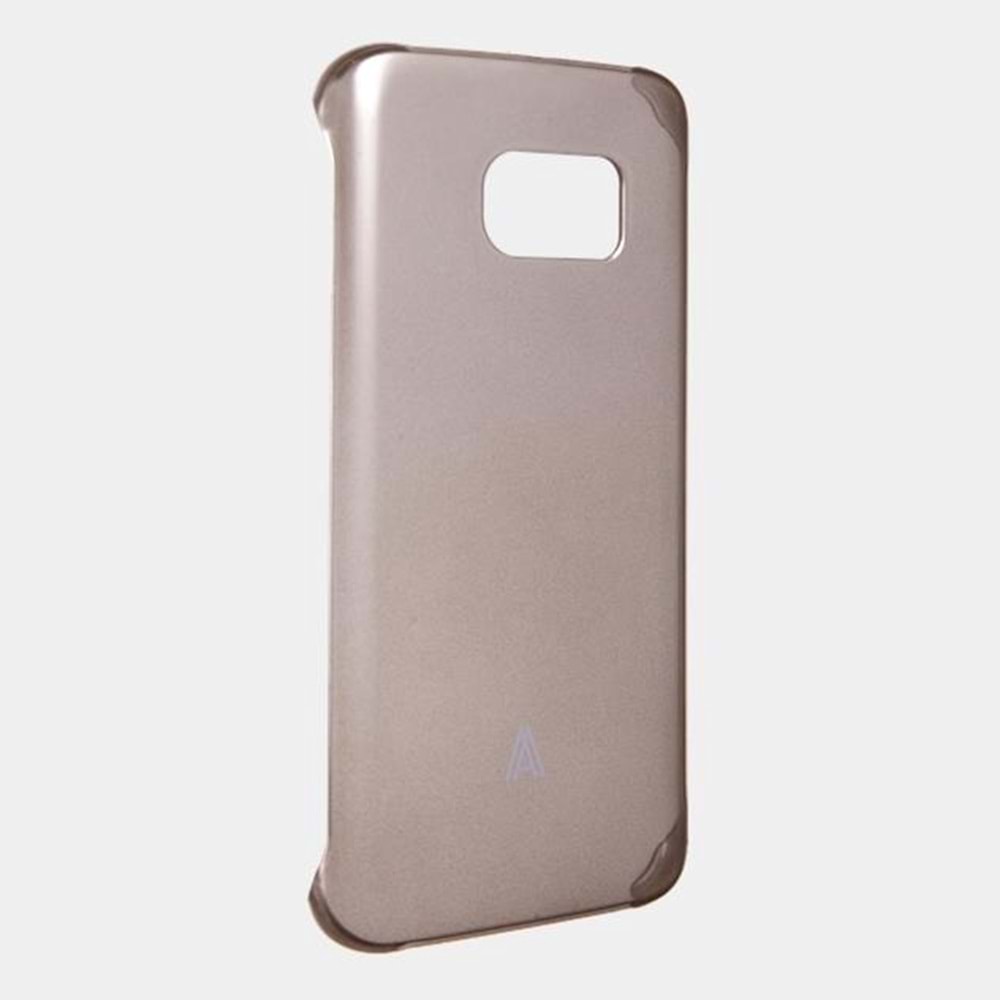 Anymode Samsung Galaxy S7 Uv Hard Kılıf - Gold (BU ÜRÜN OUTLETTİR )