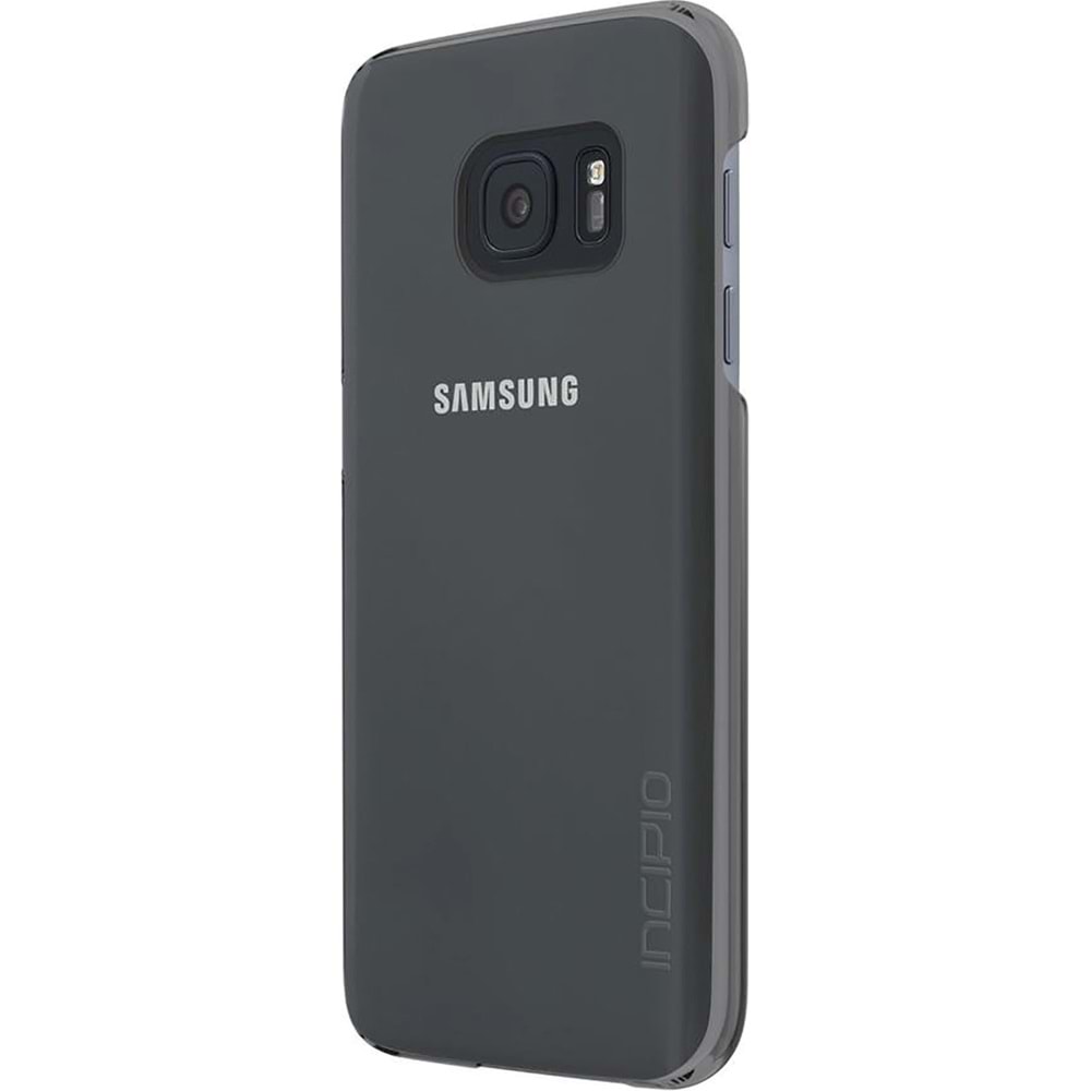 OUTLET Incıpıo Samsung Galaxy S7 Sert Kılıf - Füme (BU ÜRÜN OUTLETTİR)