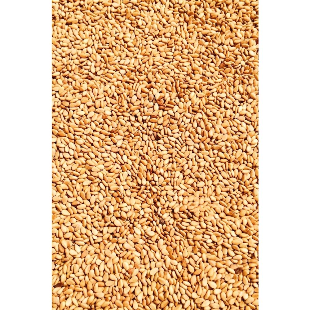 Bozkırım Odun Ateşinde Kavrulmuş Susam 1000gr