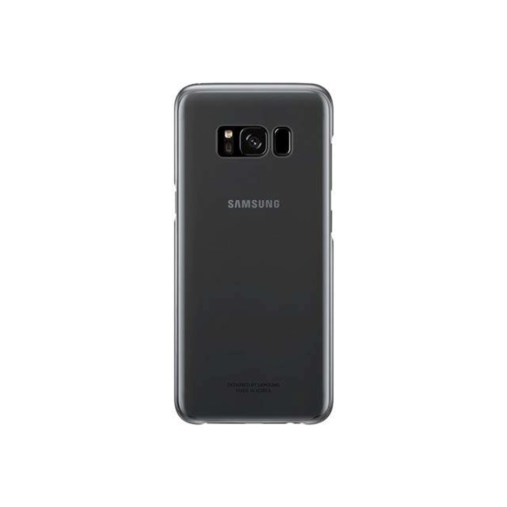 OUTLET Samsung Galaxy S8 Orjinal Clear Cover Siyah - EF-QG950CBEGWW (BU ÜRÜN OUTLETTİR)