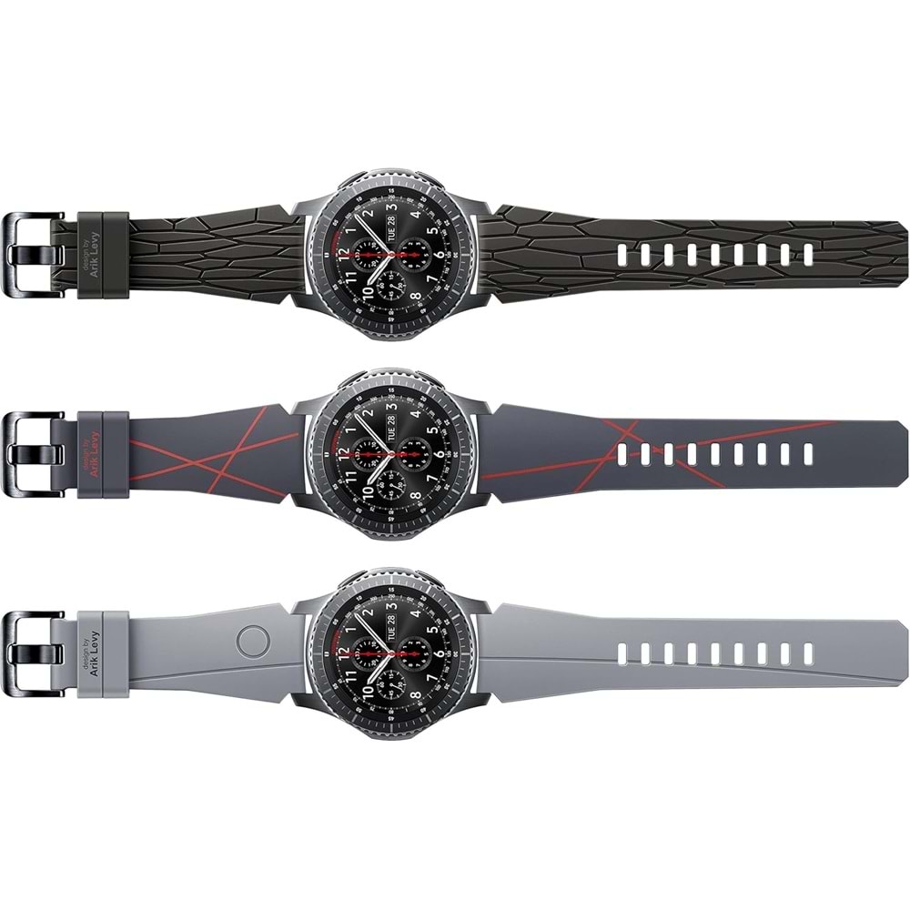 OUTLET Samsung Gear S3 Kayış Orjinal Arlik Levy - Kahverengi ET-YSI76MDEGWW OUTLET