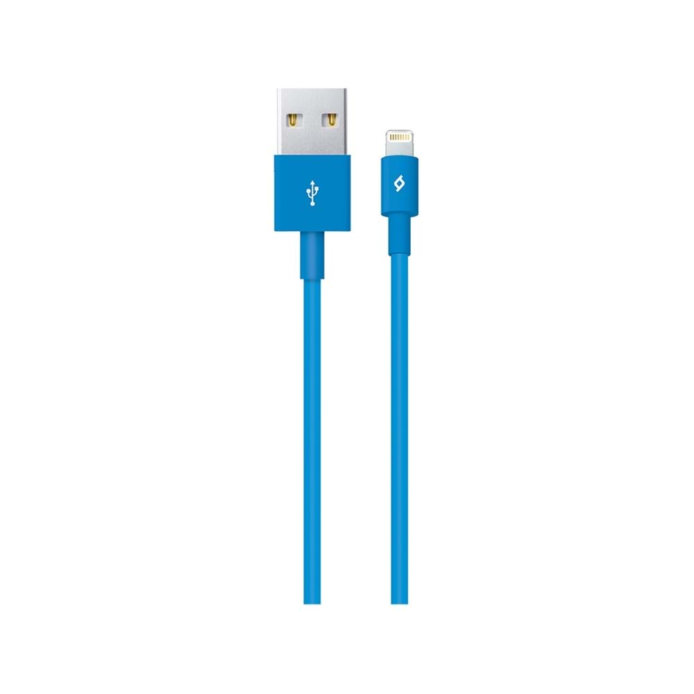 Ttec Lightning Kablo Mavi 1M - 2DK7508M