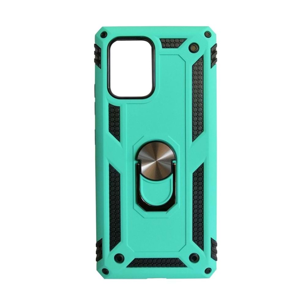 Samsung Galaxy S10 Lite Silikon Kılıf - Turkuaz
