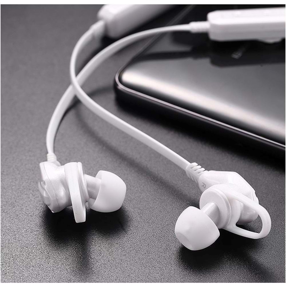 Totu Design Bluetooth Kulaklık - Beyaz EAUB-11