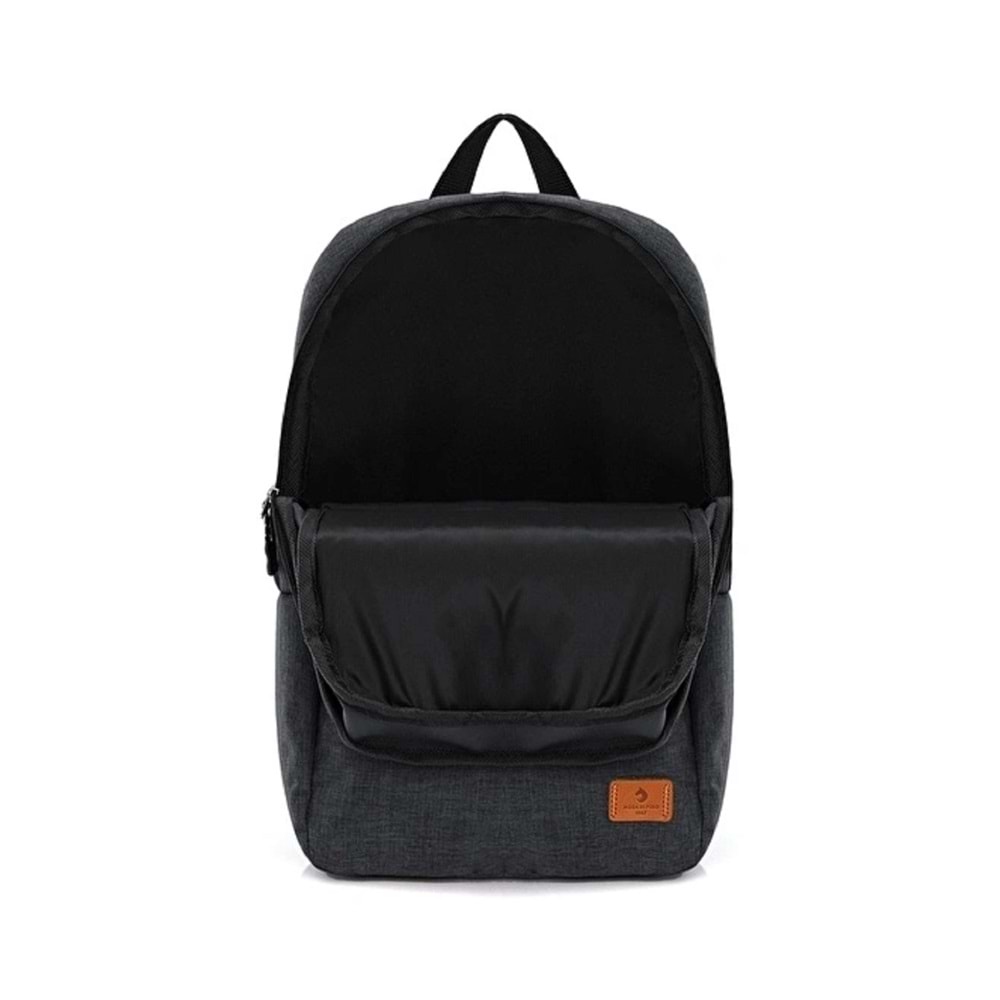 Aqua Di Polo Laptop Spor Çantası - Siyah