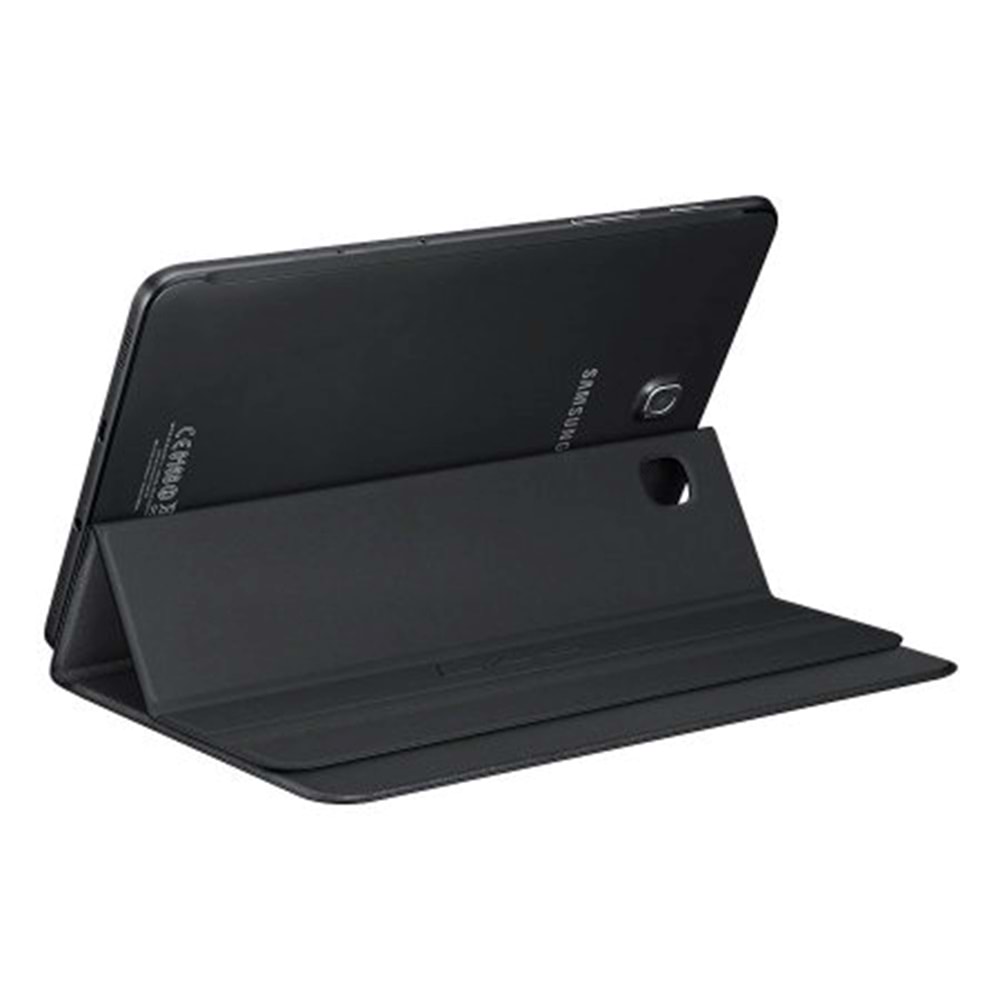 OUTLET Samsung T715 Tab S2 8 inç Orjinal Book Cover Kılıf-Siyah-EF-BT715PBEGWW(Outlet)