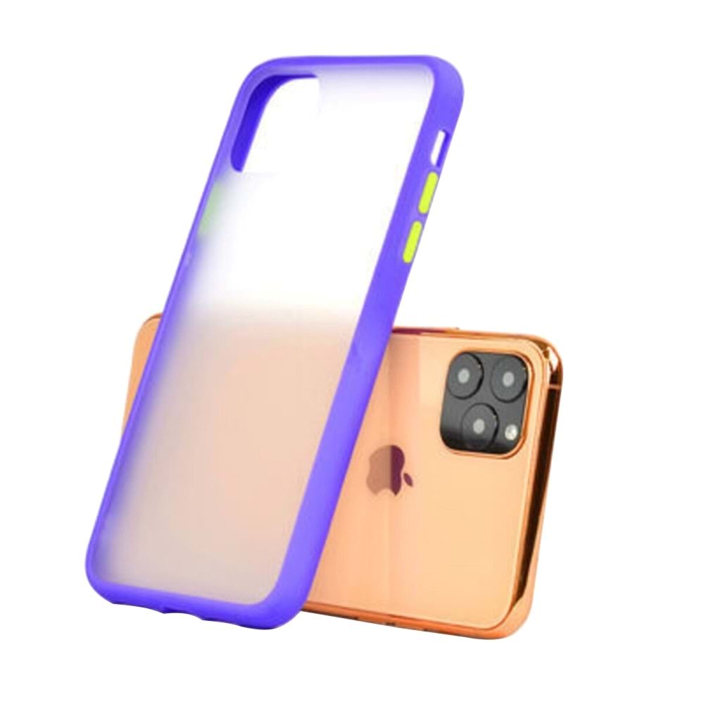Apple iPhone 11 Pro Lent Silikon Kılıf - Mor