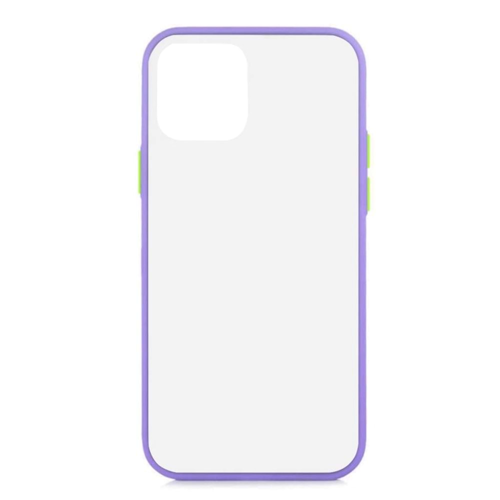 Apple iPhone 12 Pro Max Lent Silikon Kılıf (6.7